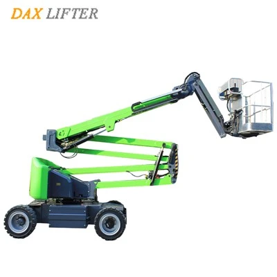 Lift da 80 piedi di boom articolare